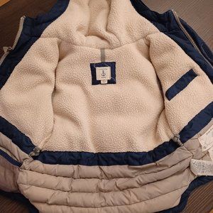 Lands End Expedition Parka winter coat, 3T
